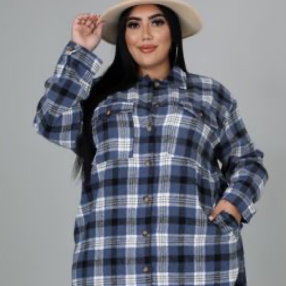 Talent long shacket - Picture 1 of 1